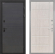 Входная металлическая Дверь Интекрон (INTECRON) Профит Black Эковенге ФЛ-102 Сосна белая в Лобне