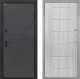 Входная металлическая Дверь Интекрон (INTECRON) Профит Black Эковенге ФЛ-39 Сандал белый в Лобне