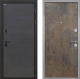 Входная металлическая Дверь Интекрон (INTECRON) Профит Black Эковенге Гладкая Гранж в Лобне