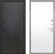 Входная металлическая Дверь Интекрон (INTECRON) Профит Black ФЛ-295 Гладкая Силк Сноу в Лобне