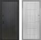 Входная металлическая Дверь Интекрон (INTECRON) Профит Black ФЛ-295 ФЛ-39 Сандал белый в Лобне