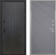 Входная металлическая Дверь Интекрон (INTECRON) Профит Black ФЛ-295 Лучи-М Графит софт в Лобне