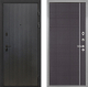 Входная металлическая Дверь Интекрон (INTECRON) Профит Black ФЛ-295 В-07 с молдингом Венге в Лобне