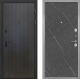Входная металлическая Дверь Интекрон (INTECRON) Профит Black ФЛ-295 Гладкая Гранит лава оникс в Лобне