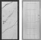 Входная металлическая Дверь Интекрон (INTECRON) Гектор Мрамор Арктик ФЛ-39 Сандал белый в Лобне