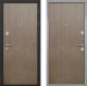 Входная металлическая Дверь Интекрон (INTECRON) Гектор Венге Коричневый Гладкая шпон Венге коричневый в Лобне