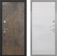 Входная металлическая Дверь Интекрон (INTECRON) Гектор Гранж ФЛ-316 Белый ясень в Лобне