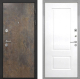 Входная металлическая Дверь Интекрон (INTECRON) Гектор Гранж Альба Роял Вуд белый в Лобне