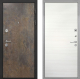 Входная металлическая Дверь Интекрон (INTECRON) Гектор Гранж Гладкая Дуб сильвер поперечный в Лобне