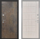 Входная металлическая Дверь Интекрон (INTECRON) Гектор Гранж ФЛ-102 Сосна белая в Лобне