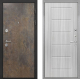 Входная металлическая Дверь Интекрон (INTECRON) Гектор Гранж ФЛ-39 Сандал белый в Лобне