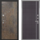 Входная металлическая Дверь Интекрон (INTECRON) Гектор Гранж В-07 с молдингом Венге в Лобне