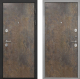 Входная металлическая Дверь Интекрон (INTECRON) Гектор Гранж Гладкая Гранж в Лобне