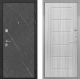 Входная металлическая Дверь Интекрон (INTECRON) Гектор Гранит Лава Оникс ФЛ-39 Сандал белый в Лобне