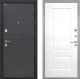 Входная металлическая Дверь Интекрон (INTECRON) Гектор Эковенге Альба Роял Вуд белый в Лобне