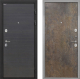 Входная металлическая Дверь Интекрон (INTECRON) Гектор Эковенге Гладкая Гранж в Лобне