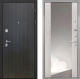 Входная металлическая Дверь Интекрон (INTECRON) Гектор ФЛ-295 ФЛЗ-516 Зеркало Сосна белая в Лобне