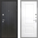 Входная металлическая Дверь Интекрон (INTECRON) Гектор ФЛ-295 Альба Роял Вуд белый в Лобне