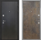 Входная металлическая Дверь Интекрон (INTECRON) Гектор ФЛ-295 Гладкая Гранж в Лобне