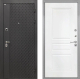 Входная металлическая Дверь Интекрон (INTECRON) Олимпия Black 4К ФЛ-243 Белый матовый в Лобне