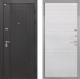 Входная металлическая Дверь Интекрон (INTECRON) Олимпия Black 4К ФЛ-316 Белый ясень в Лобне