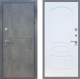 Входная металлическая Дверь Рекс (REX) ФЛ-290 FL-128 Белый ясень в Лобне