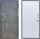 Входная металлическая Дверь Рекс (REX) ФЛ-290 FL-289 Белый ясень в Лобне