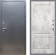 Входная металлическая Дверь Рекс (REX) 11 FL-117 Бетон светлый в Лобне