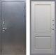 Входная металлическая Дверь Рекс (REX) 11 FL-117 Грей софт в Лобне