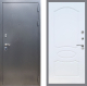 Входная металлическая Дверь Рекс (REX) 11 FL-128 Белый ясень в Лобне