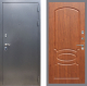 Входная металлическая Дверь Рекс (REX) 11 FL-128 Морёная берёза в Лобне