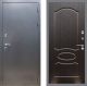 Входная металлическая Дверь Рекс (REX) 11 FL-128 Венге светлый в Лобне