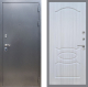 Входная металлическая Дверь Рекс (REX) 11 FL-128 Сандал белый в Лобне