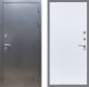 Входная металлическая Дверь Рекс (REX) 11 FL-290 Силк Сноу в Лобне