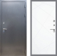Входная металлическая Дверь Рекс (REX) 11 FL-291 Силк Сноу в Лобне