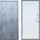 Входная металлическая Дверь Рекс (REX) 28 FL-128 Белый ясень в Лобне