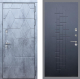 Входная металлическая Дверь Рекс (REX) 28 FL-289 Ясень черный в Лобне
