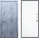 Входная металлическая Дверь Рекс (REX) 28 FL-291 Силк Сноу в Лобне
