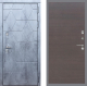 Входная металлическая Дверь Рекс (REX) 28 GL венге поперечный в Лобне