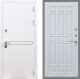 Входная металлическая Дверь Рекс (REX) 27 FL-33 Белый ясень в Лобне