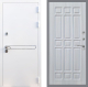 Входная металлическая Дверь Рекс (REX) 27 FL-33 Сандал белый в Лобне