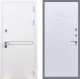 Входная металлическая Дверь Рекс (REX) 27 FL-289 Белый ясень в Лобне
