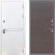 Входная металлическая Дверь Рекс (REX) 27 GL венге поперечный в Лобне