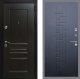 Входная металлическая Дверь Рекс (REX) Премиум-Н FL-289 Ясень черный в Лобне