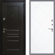 Входная металлическая Дверь Рекс (REX) Премиум-Н FL-291 Силк Сноу в Лобне