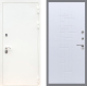 Дверь Рекс (REX) 5 Белая Шагрень FL-289 Белый ясень в Лобне