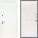 Входная металлическая Дверь Рекс (REX) 5 Белая Шагрень GL Акация в Лобне
