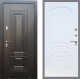 Входная металлическая Дверь Рекс (REX) 9 FL-128 Белый ясень в Лобне