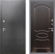 Входная металлическая Дверь Рекс (REX) 2А Серебро Антик FL-128 Венге светлый в Лобне