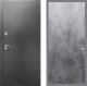 Дверь Рекс (REX) 2А Серебро Антик FL-290 Бетон темный в Лобне